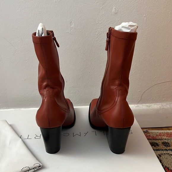Stella McCartney Cowboy Stretch Alter Mat Boots Size 39 - Picture 7 of 8